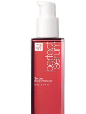 Korean Rose Fragrance Hair Serum - Mise en Scene- Damask Rose Scent 2.70 oz
